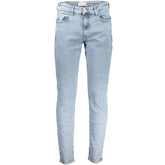 Calvin Klein Light Blue Cotton Men Jeans -   -  Calvin Klein.